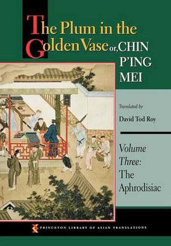 Cover image for The Plum in the Golden Vase or, Chin P'ing Mei