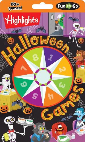 Cover image for Halloween Games