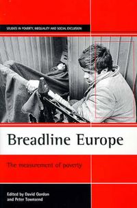 Cover image for Breadline Europe: The measurement of poverty