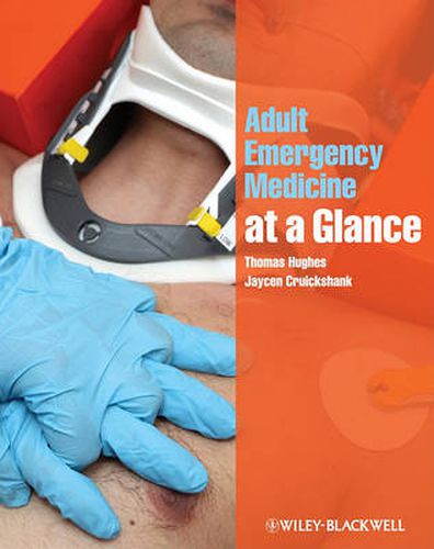 Cover image for Adult Emergency Medicine at a Glance