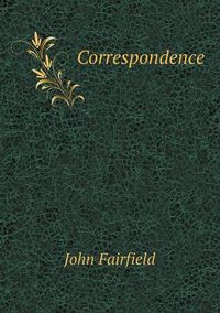 Cover image for Correspondence