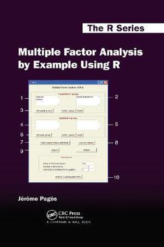 Cover image for Multiple Factor Analysis by Example Using R