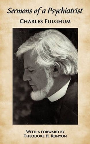 Cover image for Sermons of a Psychiatrist