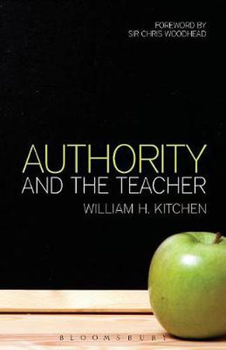 Cover image for Authority and the Teacher