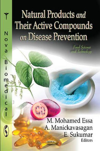 Cover image for Natural Products & Their Active Compounds on Disease Prevention