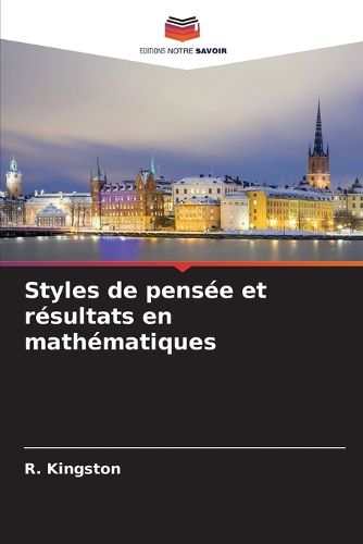 Cover image for Styles de pensee et resultats en mathematiques