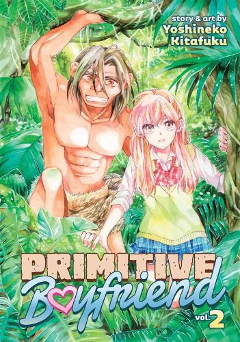 Cover image for Primitive Boyfriend Vol. 2