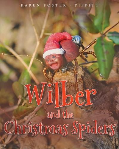 Cover image for Wilber and the Christmas Spiders