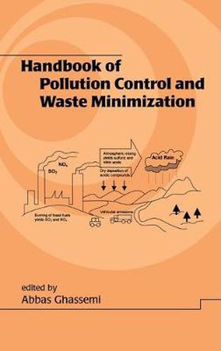 Cover image for Handbook of Pollution Control and Waste Minimization