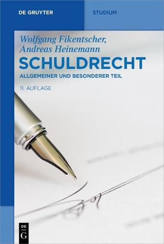 Cover image for Schuldrecht: Allgemeiner Und Besonderer Teil