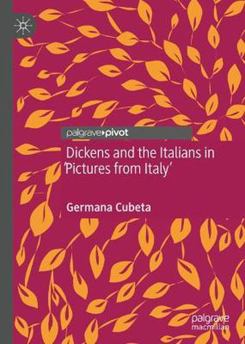 Cover image for Dickens and the Italians in 'Pictures from Italy