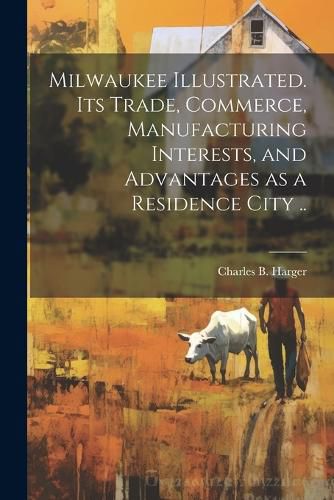 Cover image for Milwaukee Illustrated. Its Trade, Commerce, Manufacturing Interests, and Advantages as a Residence City ..