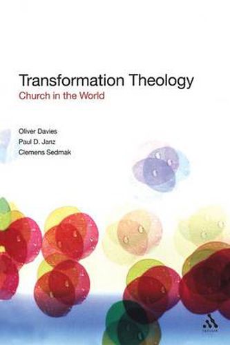 Cover image for Transformation Theology: Church in the World