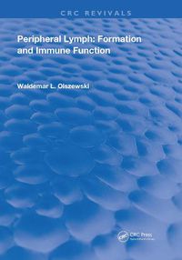 Cover image for Peripheral Lymph: Formation and Immune Function