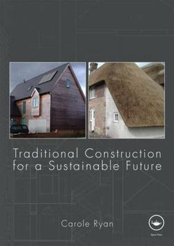 Cover image for Traditional Construction for a Sustainable Future