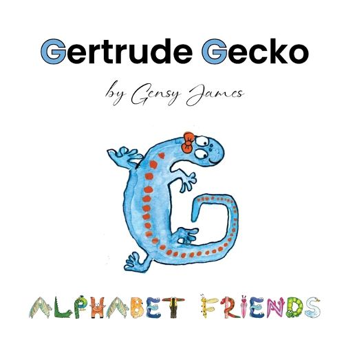 Cover image for Gertrude Gecko