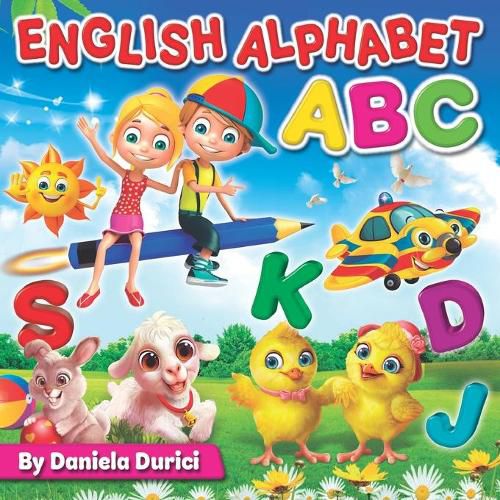 Cover image for English Alphabet ABC