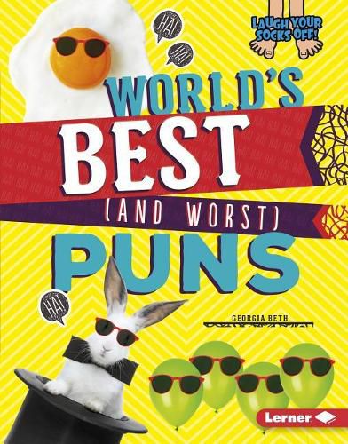 Cover image for World's Best (and Worst) Puns