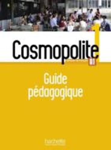 Cover image for Cosmopolite: Guide pedagogique 2 + audio test telechargeable