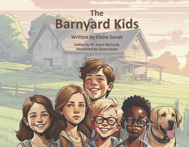 Cover image for The Barnyard Kids