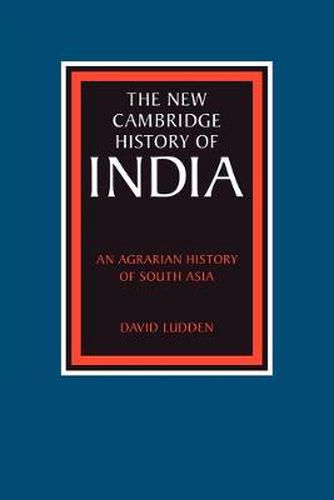 Cover image for An Agrarian History of South Asia