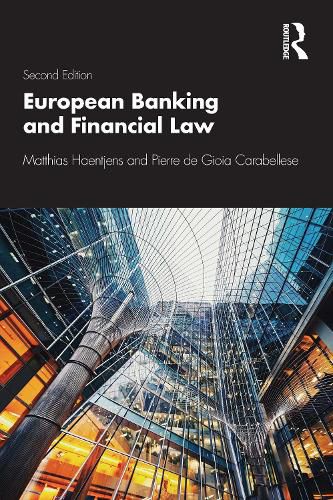 Cover image for European Banking and Financial Law