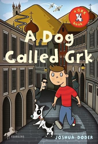 Cover image for A Dog Called Grk
