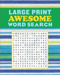 Cover image for Large Print Awesome Word Search