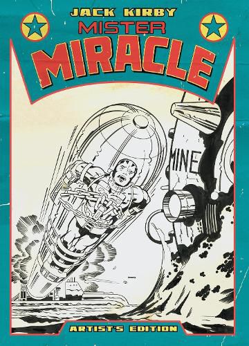 Cover image for Jack Kirby's Mister Miracle Artist's Edition