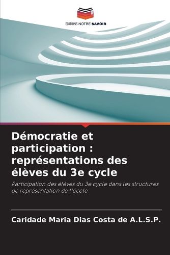 Cover image for Democratie et participation