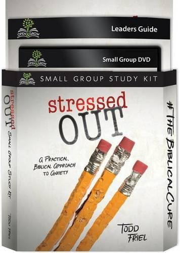 Cover image for Stressed Out (Small Group Study Kit)