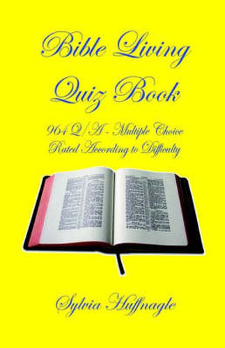 Cover image for Bible Living Quiz Book