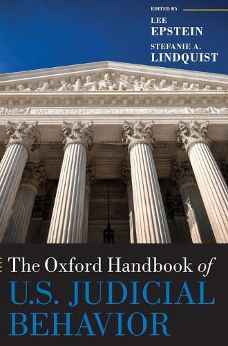 Cover image for The Oxford Handbook of U.S. Judicial Behavior