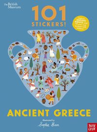 Cover image for British Museum 101 Stickers! Ancient Greece