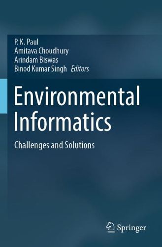 Cover image for Environmental Informatics