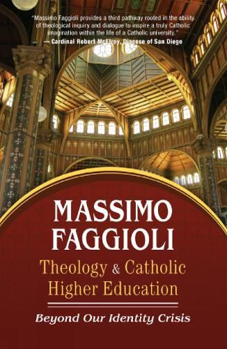 Cover image for Theology and Catholic Higher Education