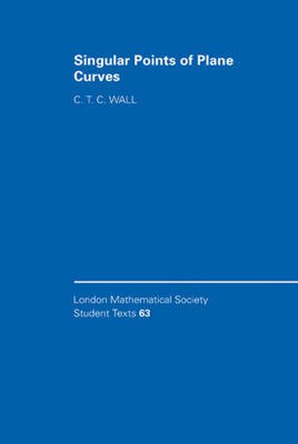 Cover image for Singular Points of Plane Curves
