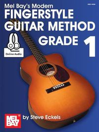 Cover image for Modern Fingerstyle Guitar Method Grade 1