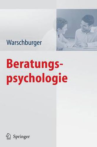 Cover image for Beratungspsychologie