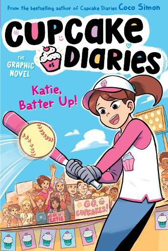 Cover image for Katie, Batter Up! The Graphic Novel: Volume 5