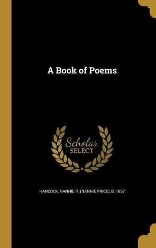 Cover image for A Book of Poems