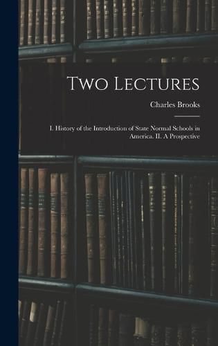 Cover image for Two Lectures