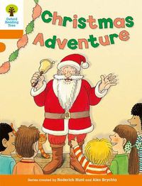 Cover image for Oxford Reading Tree: Level 6: More Stories A: Christmas Adventure