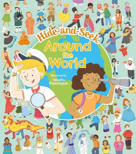 Cover image for Hide-and-Seek Around the World