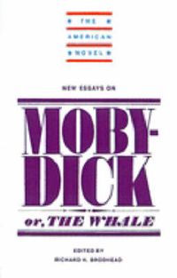 Cover image for New Essays on Moby-Dick