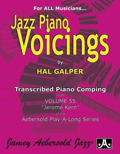 Cover image for Jazz Piano Voicing from Vol.55