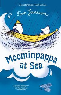 Cover image for Moominpappa at Sea