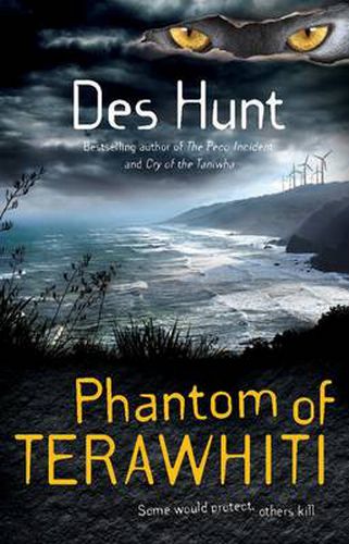 Cover image for Phantom of Terawhiti