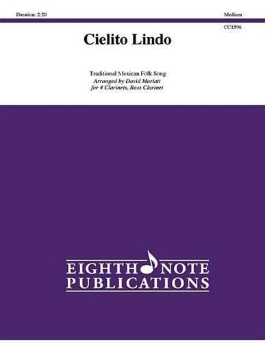 Cielito Lindo: Score & Parts