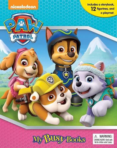 Cover image for PAW Patrol My Busy Book